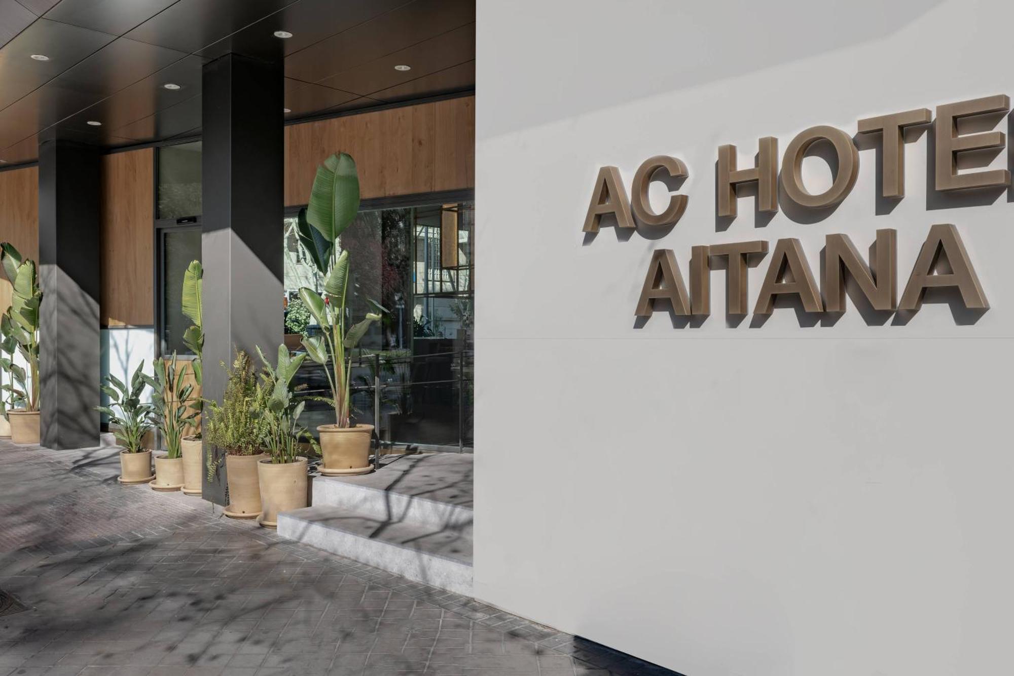 Ac Hotel Aitana By Marriott Madri Exterior foto